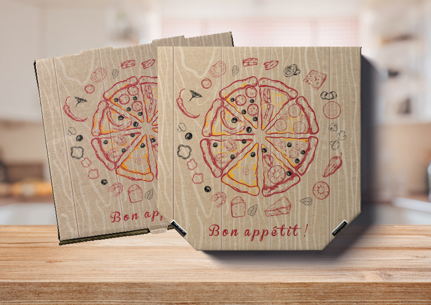 Comment réutiliser nos boîtes à pizza en cuisine ?